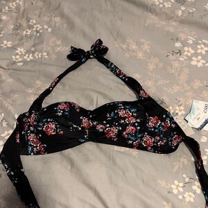 Maurices American Beach Floral Bikini Top